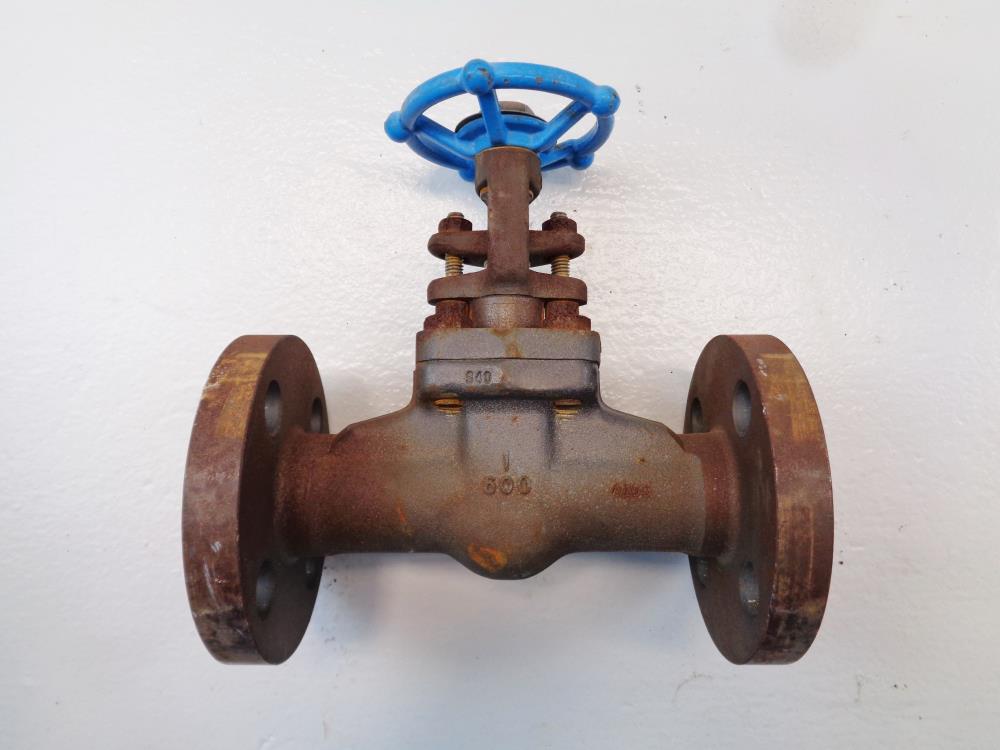 Smith 1" 600# A105 Gate Valve